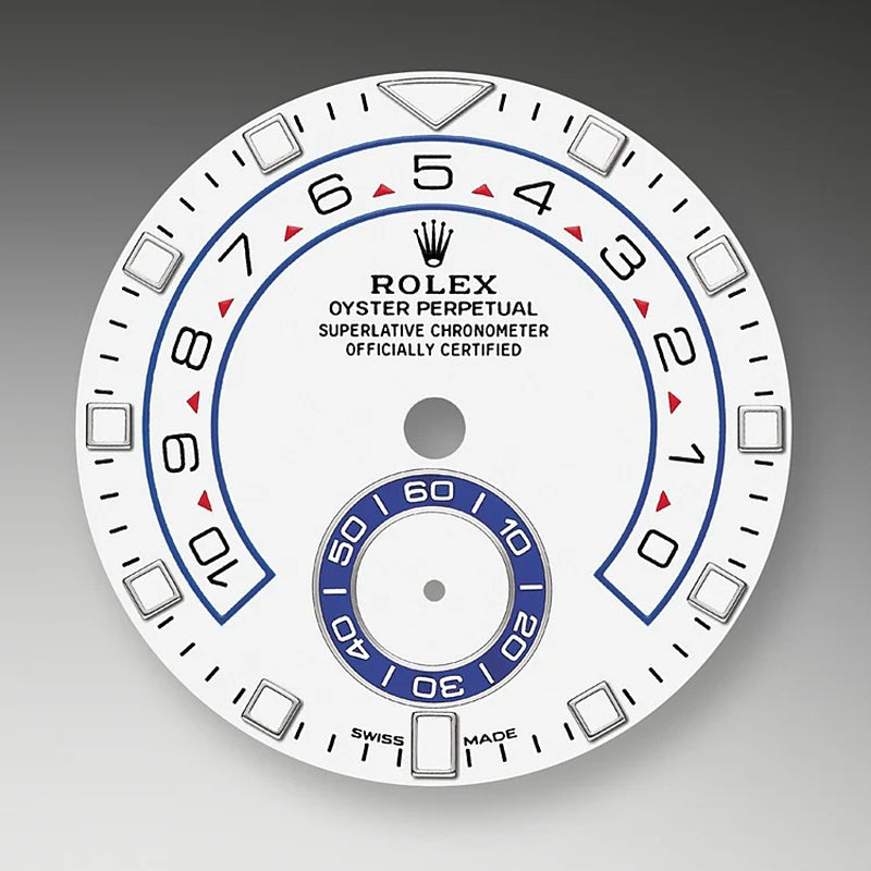 Yacht-Master II, Oystersteel, 44Mm, Ref# 116680-0002