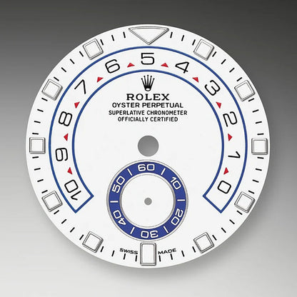 Yacht-Master II, Oystersteel, 44Mm, Ref# 116680-0002