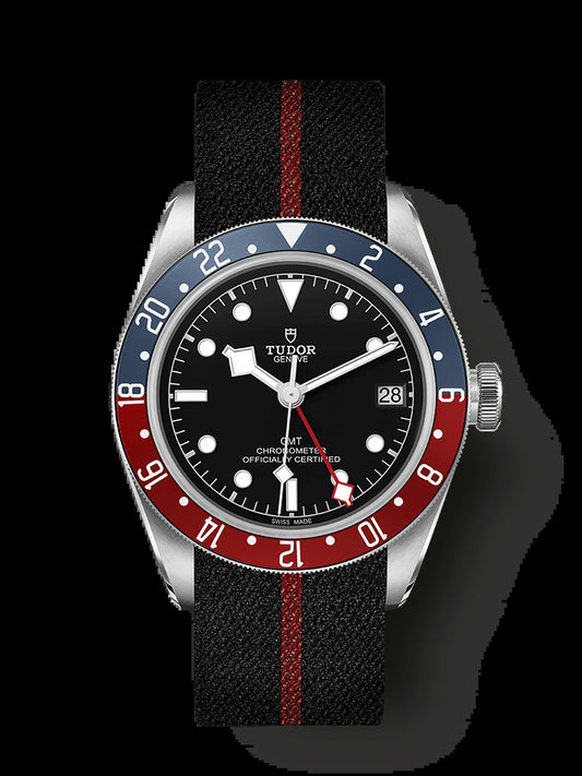 Black Bay GMT, Stainless Steel, 41Mm, Ref# M79830RB-0003