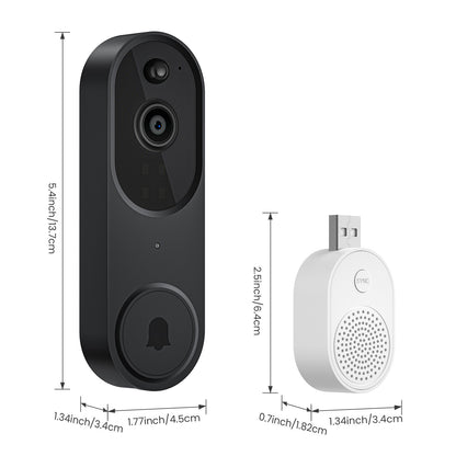 M50 Intelligent Visual Doorbell – Wireless Smart Camera for Home Security
