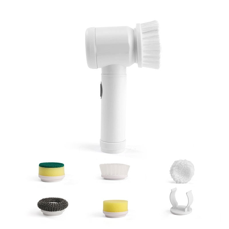 Household Multi-function Handheld Electric Cleaning Brush