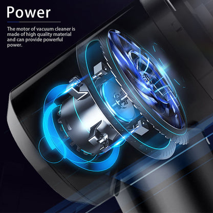 Wireless Car Vacuum Cleaner – Portable Handheld Auto Dust Cleaner for Cars