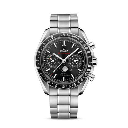 Unworn,  Speedmaster MOONPHASE CO‑AXIAL MASTER CHRONOMETER MOONPHASE CHRONOGRAPH Ref# 304.30.44.52.01.001