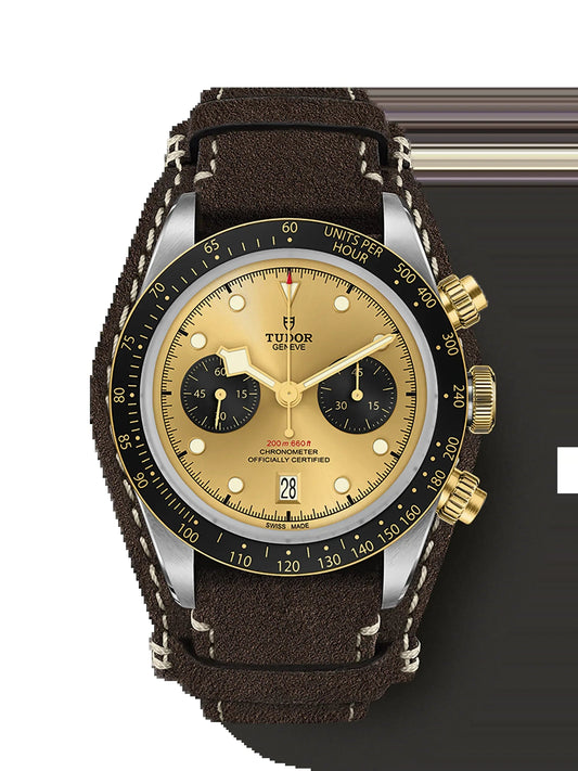 Black Bay Chrono S&G, 41Mm, Stainless Steel and 18K Yellow Gold, Ref# M79363N-0008