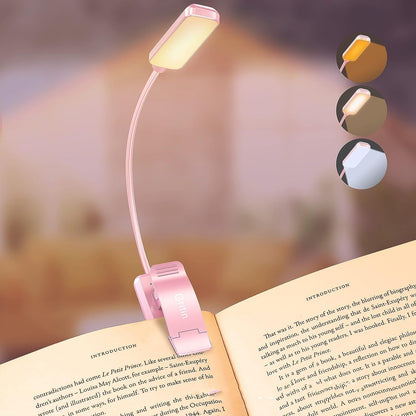 Minimalist Household LED Rechargeable Book Light – Portable Reading Lamp