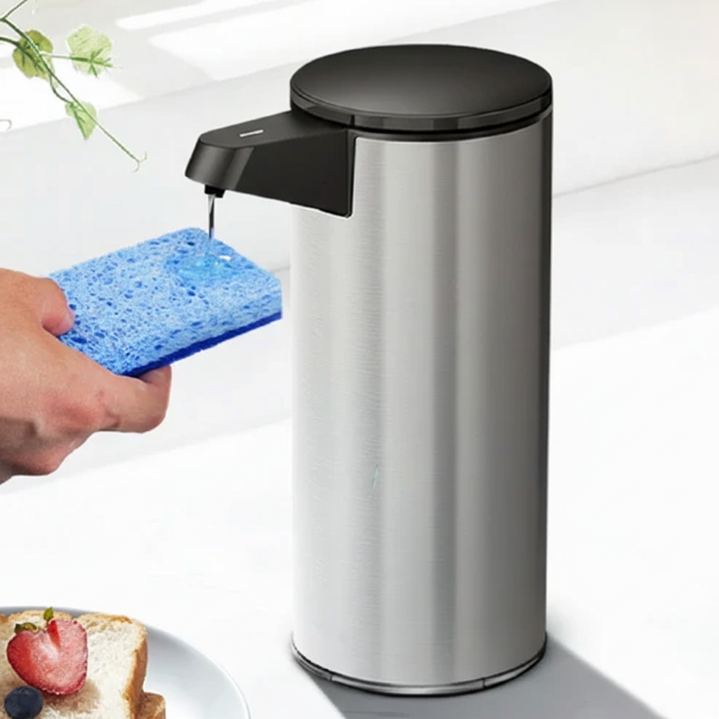 Automatic Sensor Hand Sanitizer Soap Dispenser – Touchless Smart Liquid Dispenser for Home & Office