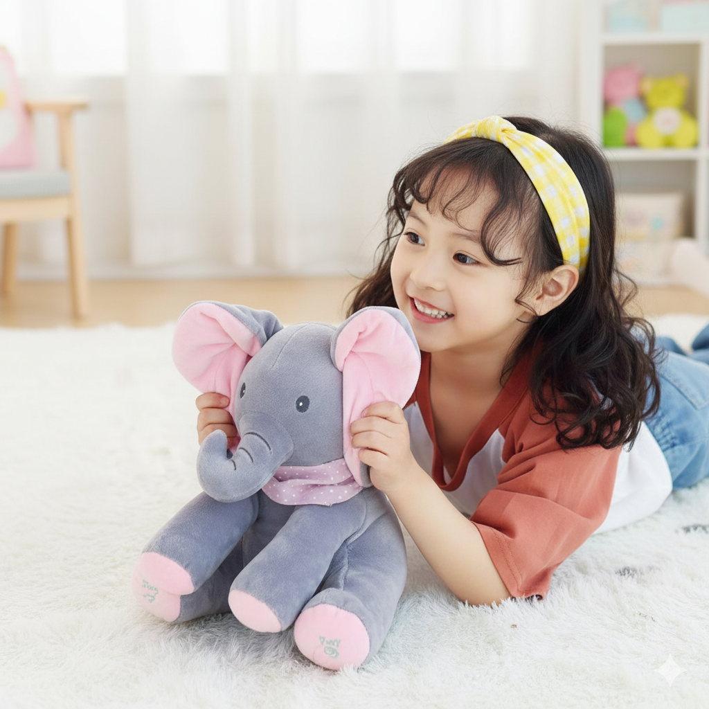 Early Education Children’s Singing Plush Toys – Interactive Learning & Fun