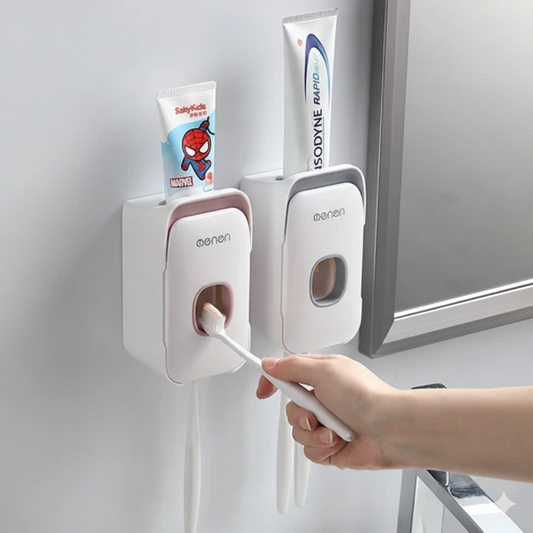 Automatic Toothpaste Dispenser – Hands-Free Toothpaste Squeezer for Bathroom