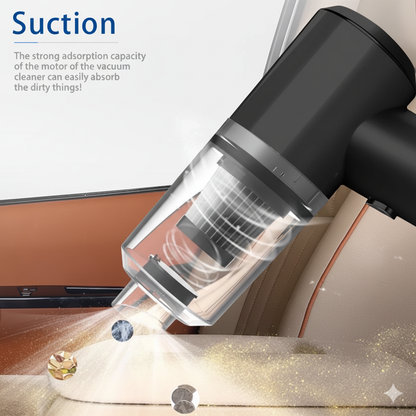 Wireless Car Vacuum Cleaner – Portable Handheld Auto Dust Cleaner for Cars