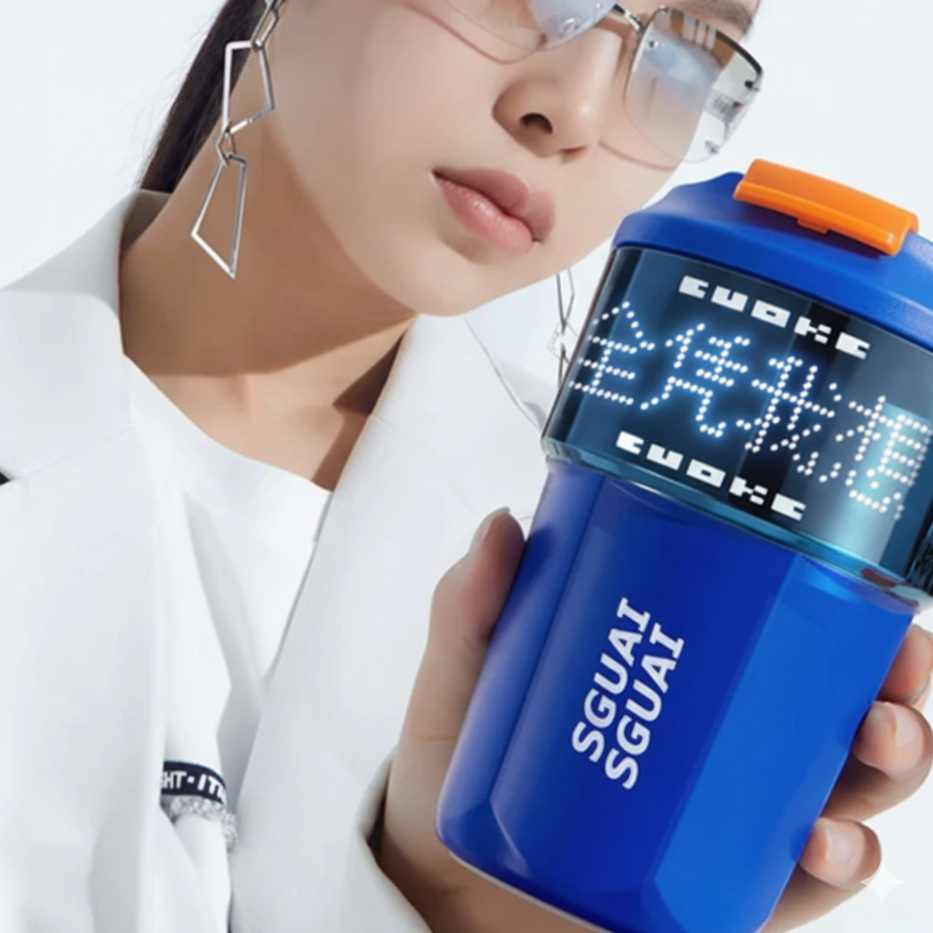 Smart Cup DIY Pixel Coffee – Interactive LED Coffee Mug