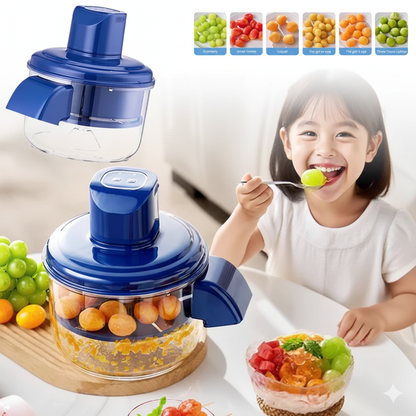 Automatic Electric Grape Peeler – Rechargeable Hands-Free Fruit Peeling Machine