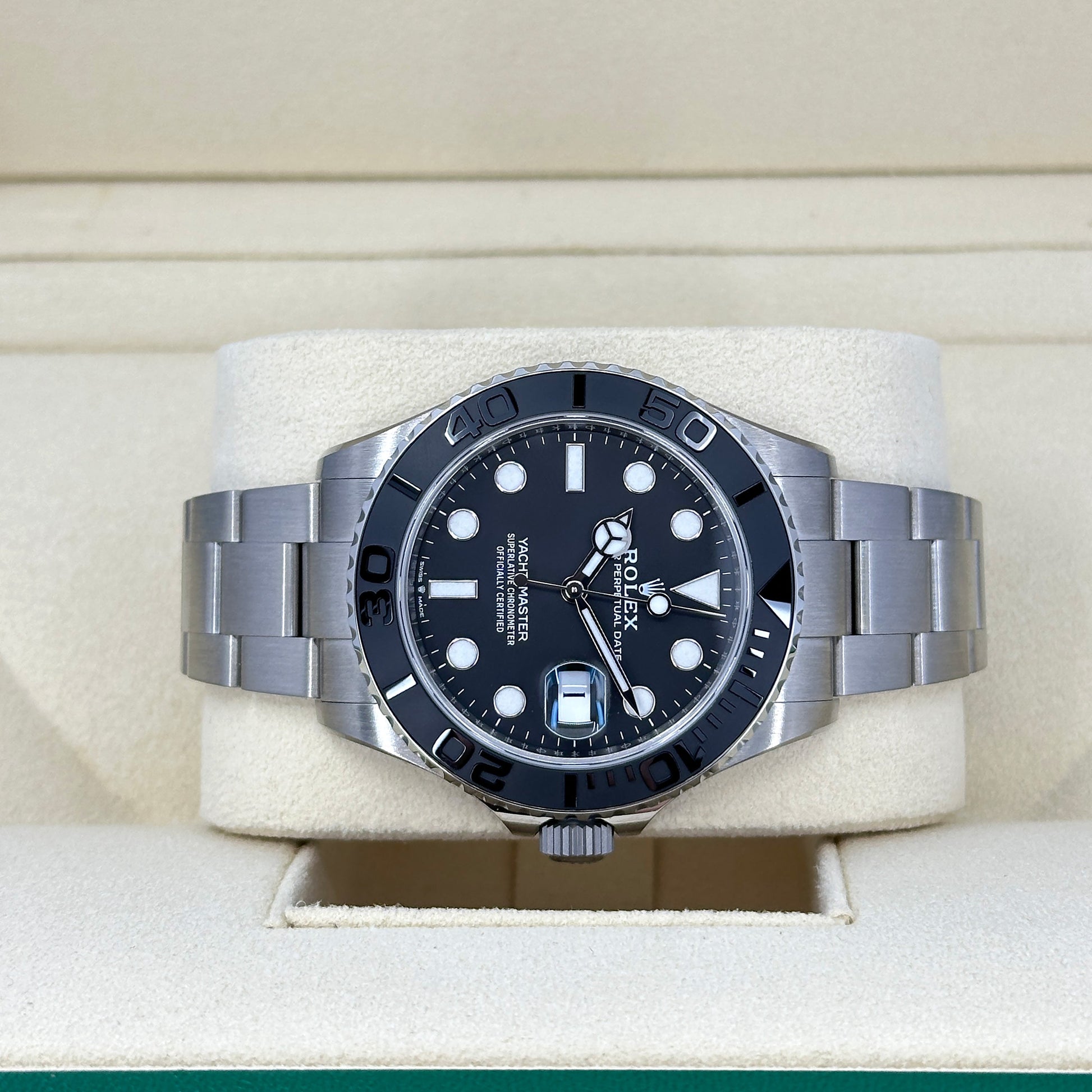 Yacht-Master 42, 42Mm, RLX Titanium, Ref# 226627-0001
