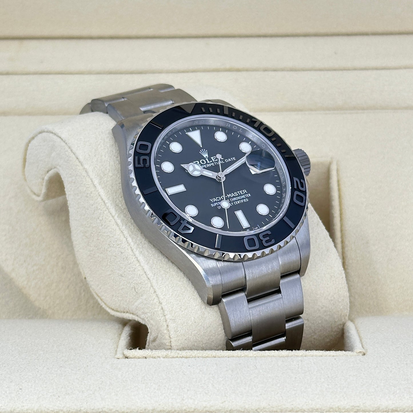 Yacht-Master 42, 42Mm, RLX Titanium, Ref# 226627-0001