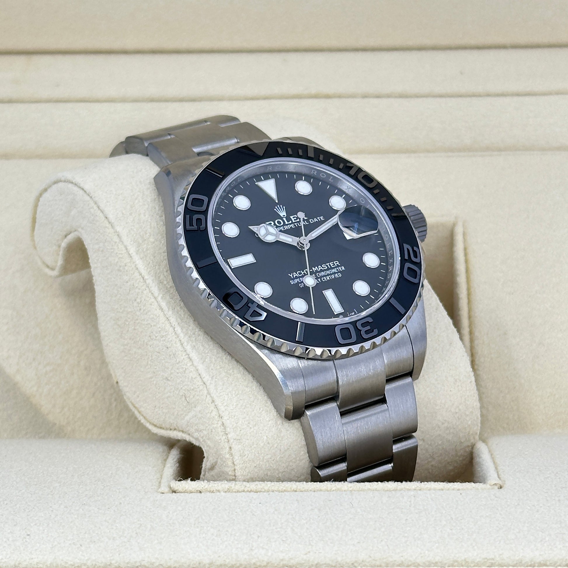 Yacht-Master 42, 42Mm, RLX Titanium, Ref# 226627-0001