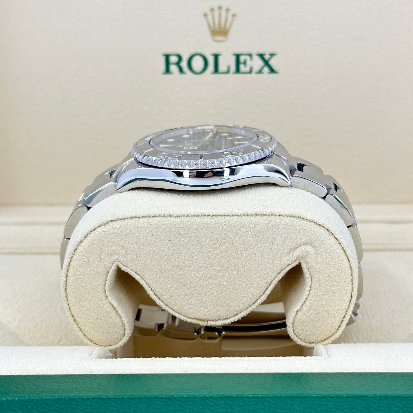 Yacht-Master Oystersteel and Platinum Ref# 268622-0002