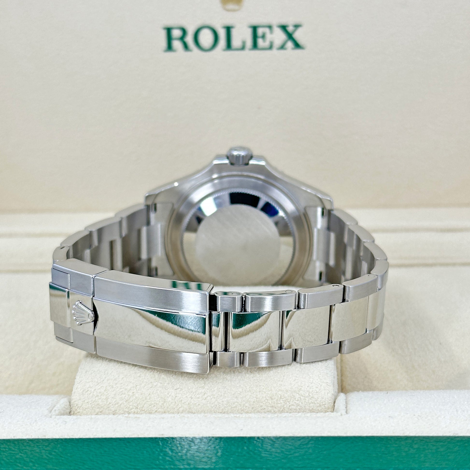 Yacht-Master Oystersteel and Platinum Ref# 268622-0002