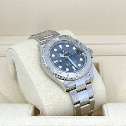 Yacht-Master Oystersteel and Platinum Ref# 268622-0002