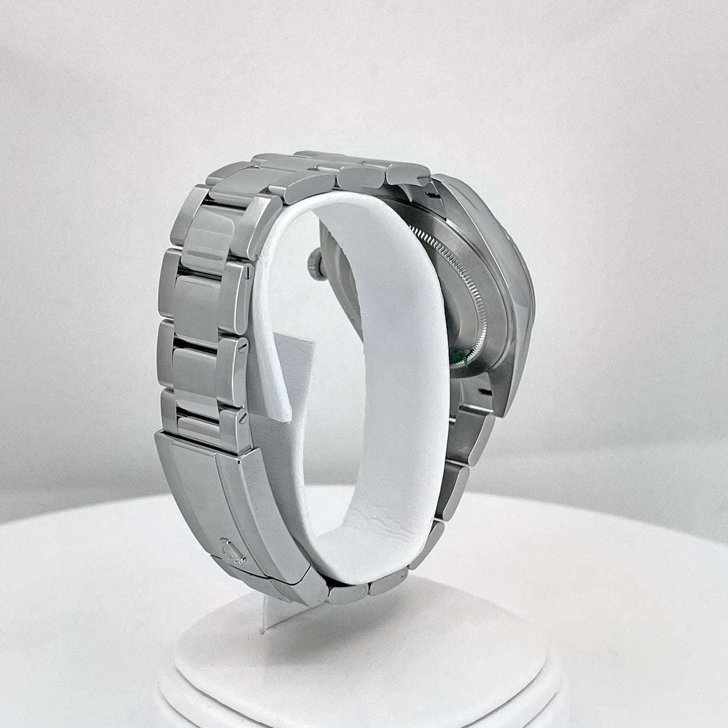 , Datejust 41, Oystersteel and 18K White Gold, Bright Blue with Diamonds Dial, Oyster 126334-0015