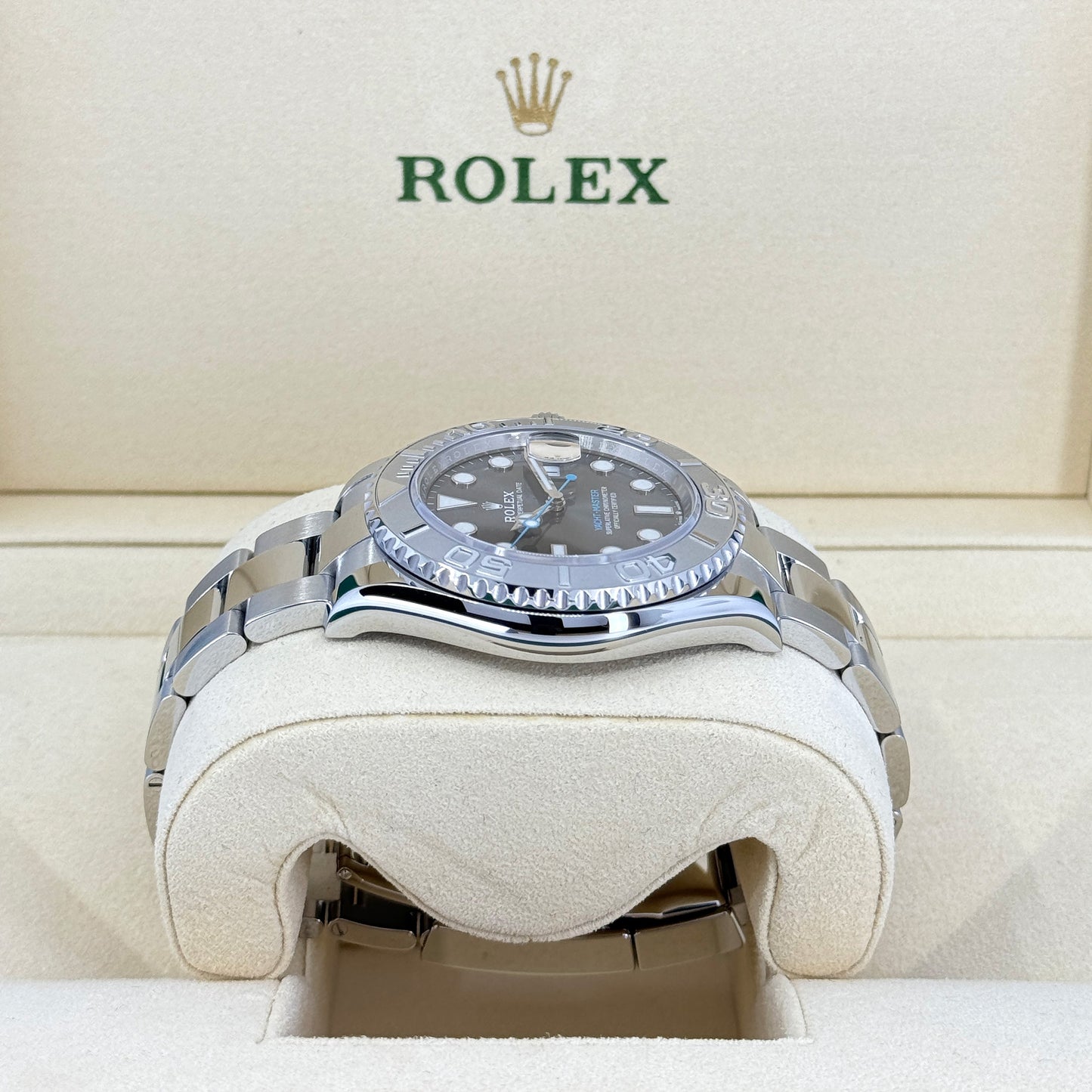 Yacht-Master 40, Oystersteel and Platinum, 40Mm, Ref# 126622-0001