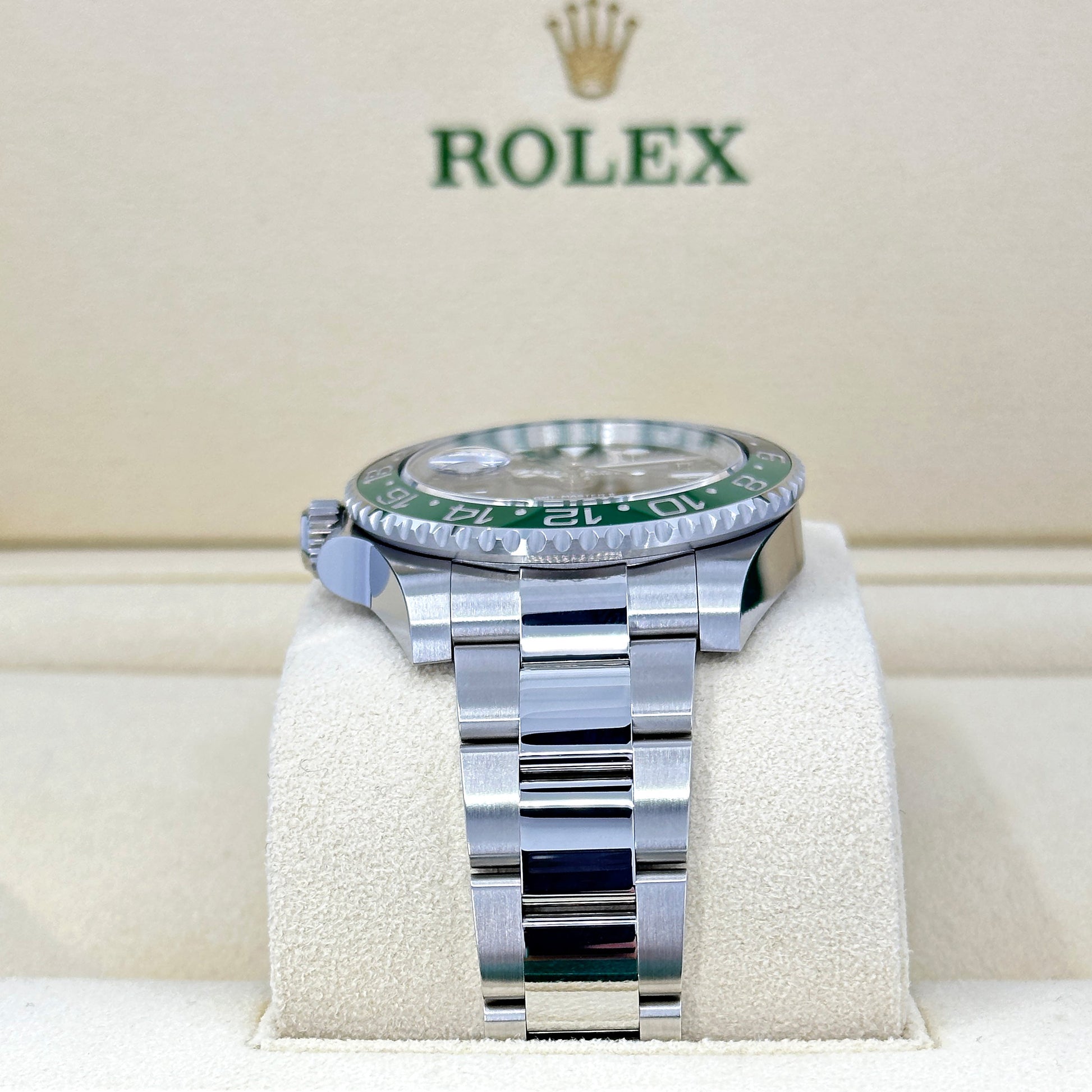 , Gmt-Master II Sprite, Oystersteel, Black, 40Mm, Oyster, Ref# 126720Vtnr-0001