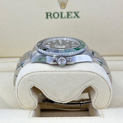 , Gmt-Master II Sprite, Oystersteel, Black, 40Mm, Oyster, Ref# 126720Vtnr-0001