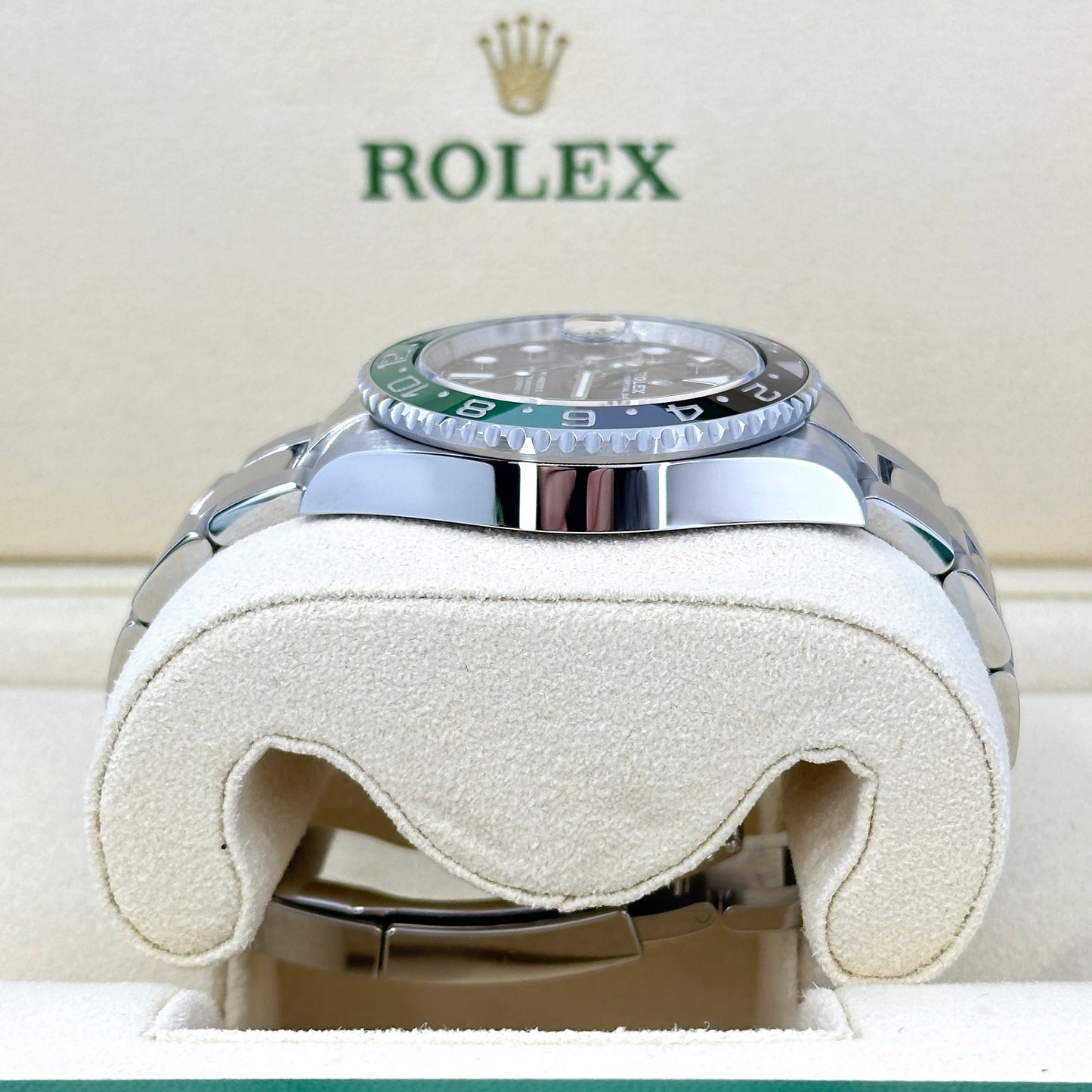 , Gmt-Master II Sprite, Oystersteel, Black, 40Mm, Oyster, Ref# 126720Vtnr-0001