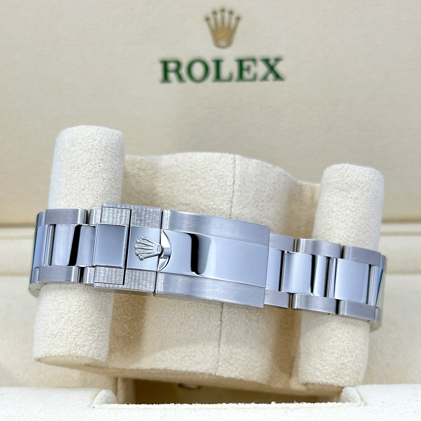 , Gmt-Master II Sprite, Oystersteel, Black, 40Mm, Oyster, Ref# 126720Vtnr-0001