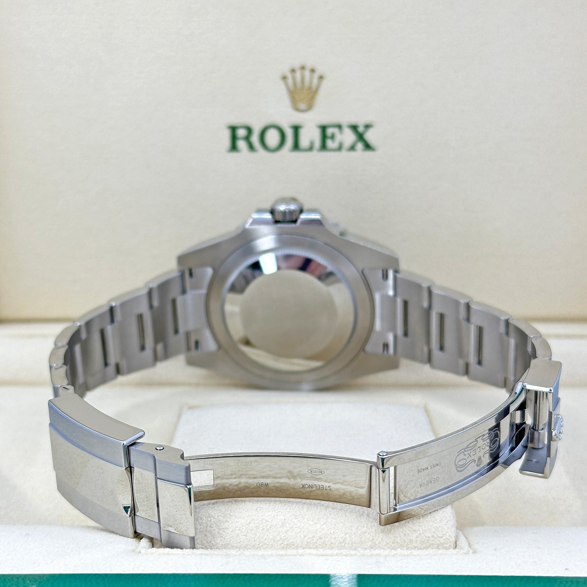 , Gmt-Master II Sprite, Oystersteel, Black, 40Mm, Oyster, Ref# 126720Vtnr-0001