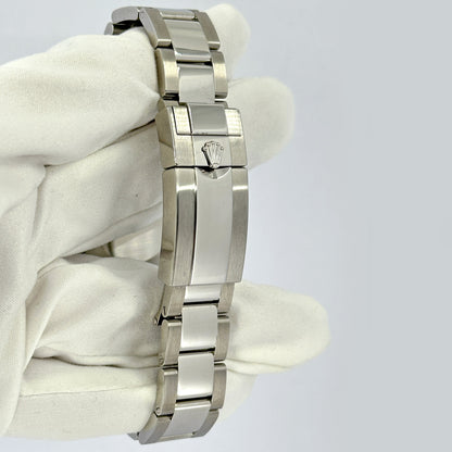 , Gmt-Master II Sprite, Oystersteel, Black, 40Mm, Oyster, Ref# 126720Vtnr-0001