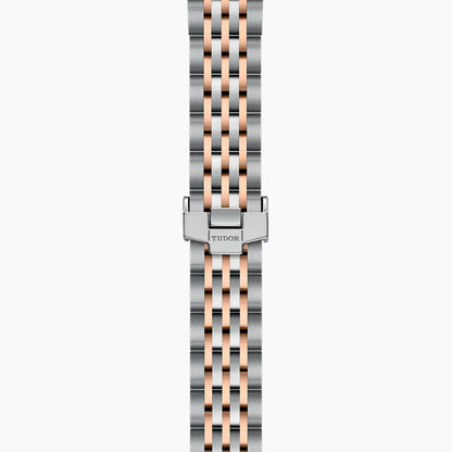 1926, Stainless Steel and 18K Rose Gold, 28Mm, Ref# M91351-0001