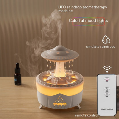 UFO Raindrop USB Humidifier – Aroma Diffuser & Home Mist Maker