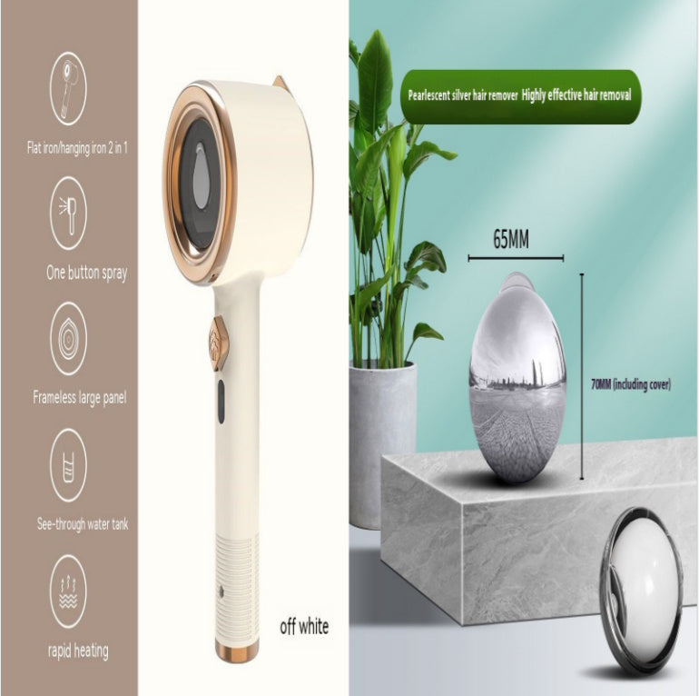 Mini Portable Handheld Garment Steamer – Travel & Home Fabric Steam Iron