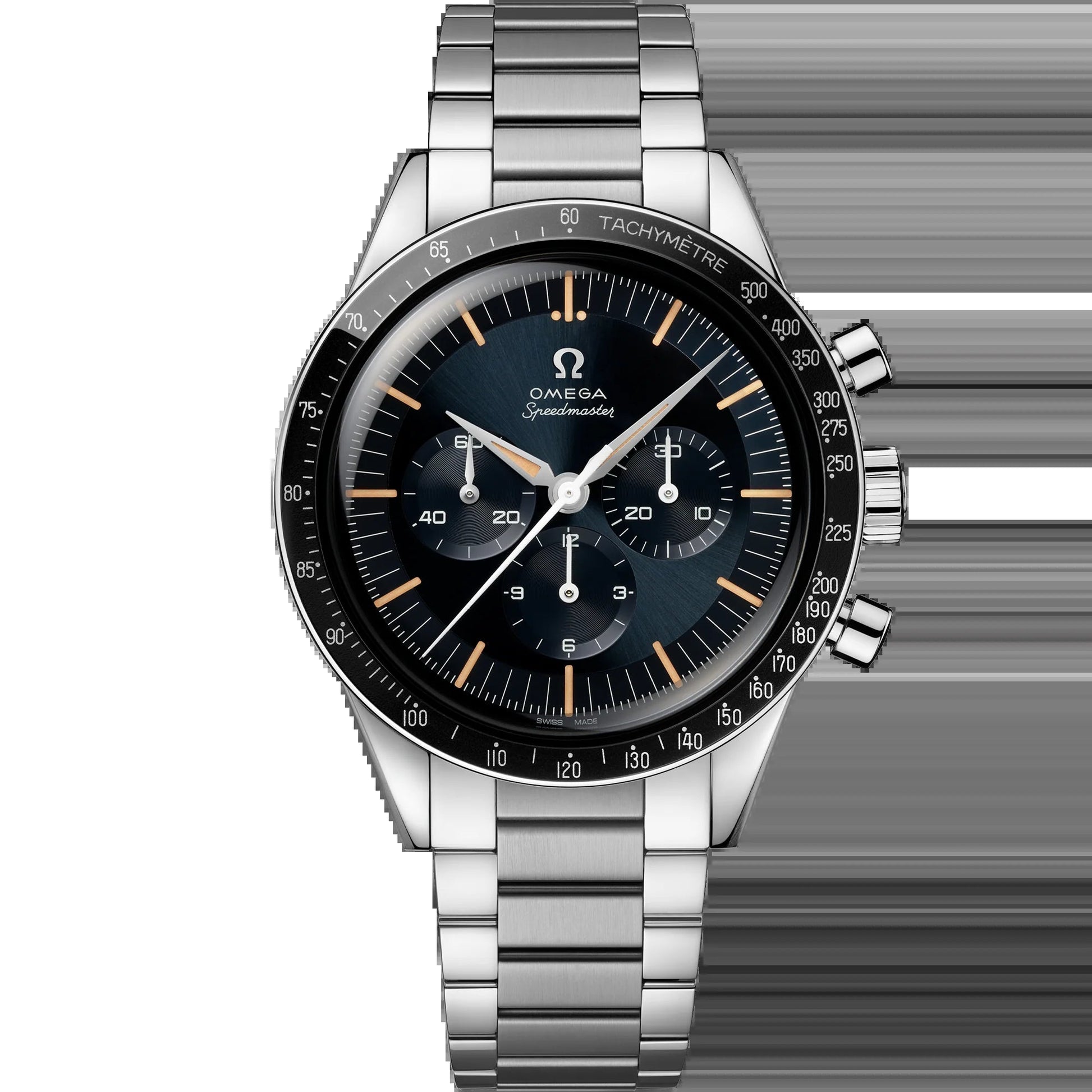 Unworn,  Speedmaster First  in Space, Co-Axial Chronograph, 39,7Mm, Ref# 310.30.40.50.06.001, Box and Papers