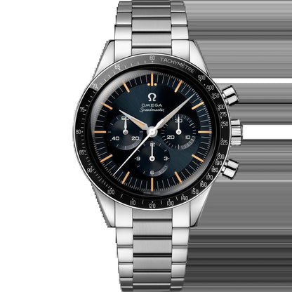 Unworn,  Speedmaster First  in Space, Co-Axial Chronograph, 39,7Mm, Ref# 310.30.40.50.06.001, Box and Papers