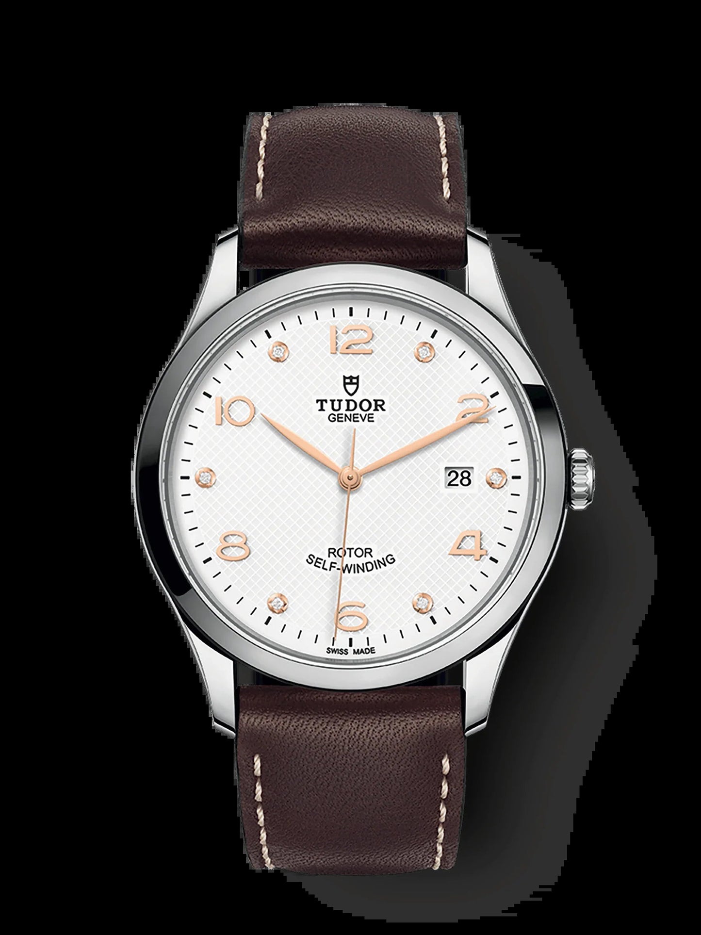 1926, Stainless Steel and Diamond-Set, 41Mm, Ref# M91650-0014