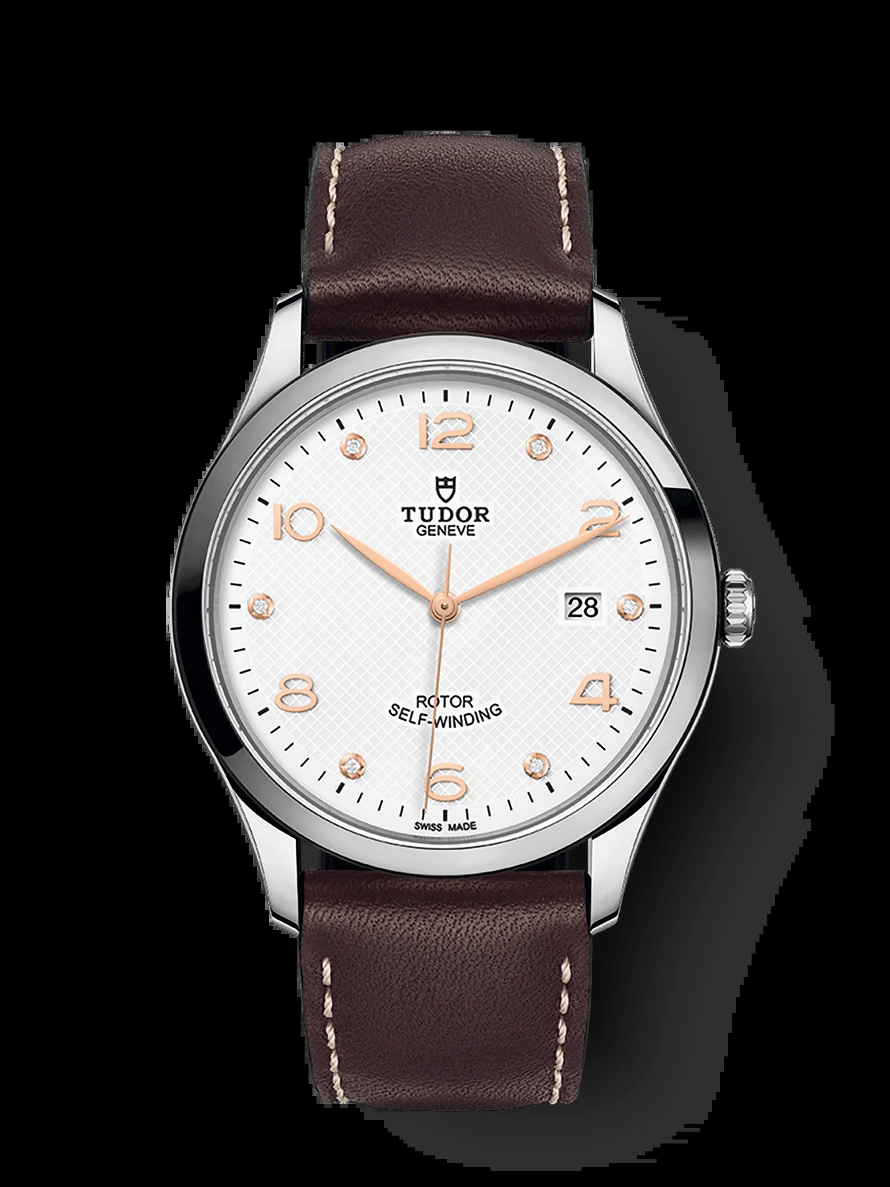 1926, Stainless Steel and Diamond-Set, 41Mm, Ref# M91650-0014