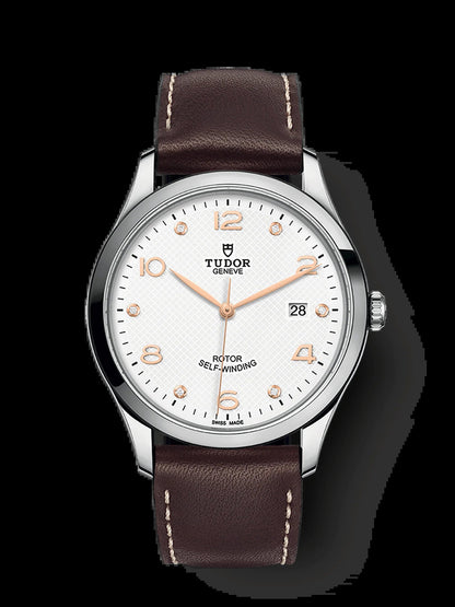 1926, Stainless Steel and Diamond-Set, 41Mm, Ref# M91650-0014