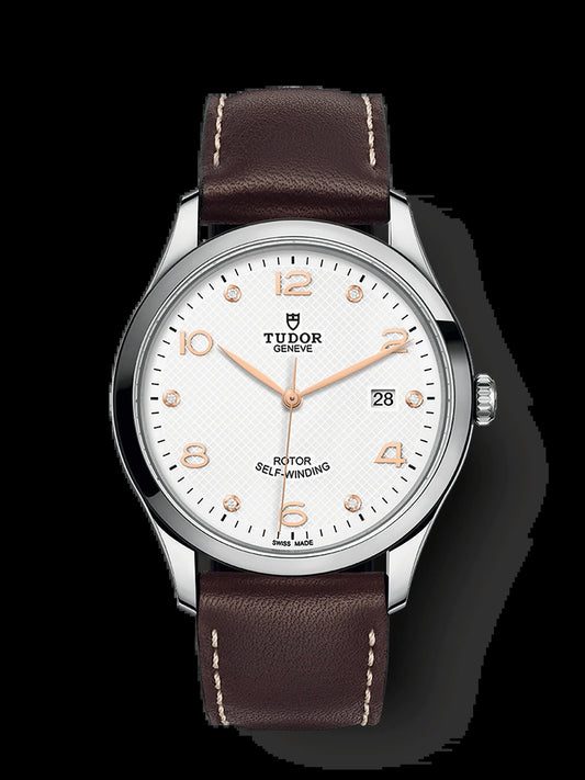 1926, Stainless Steel and Diamond-Set, 41Mm, Ref# M91650-0014