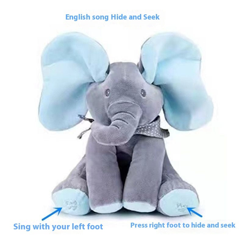 Early Education Children’s Singing Plush Toys – Interactive Learning & Fun