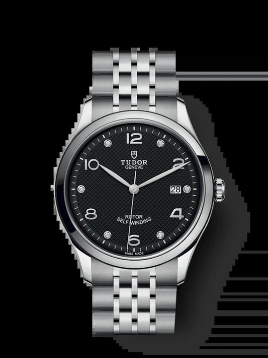 1926, Stainless Steel with Diamond-Set, 39Mm, Ref# M91550-0004