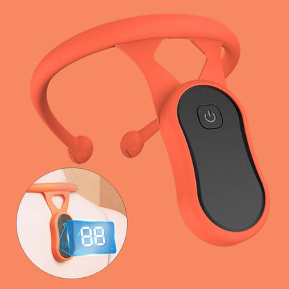 Intelligent Posture Corrector Reminder – Smart Neckband for Cervical Spine Support