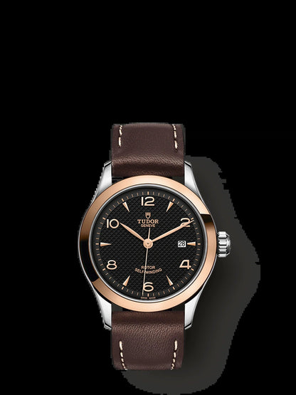 1926, Stainless Steel and 18K Rose Gold, 28Mm, Ref# M91351-0007