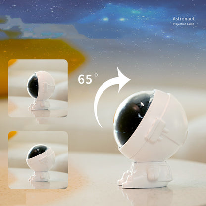 Galaxy Star Projector – Astronaut Starry Sky Night Light for Kids & Home Décor