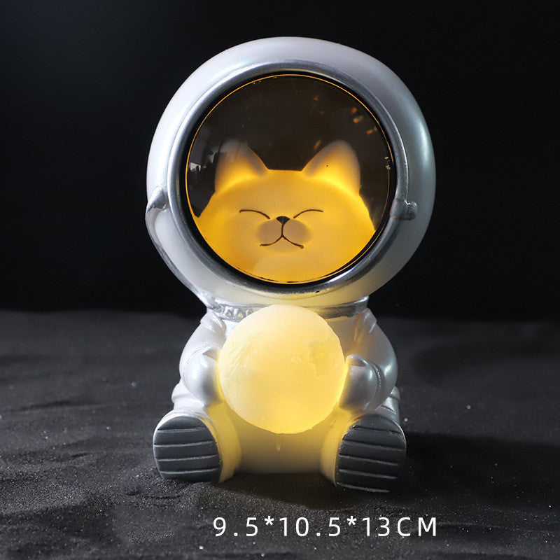Astronaut Pet LED Night Light