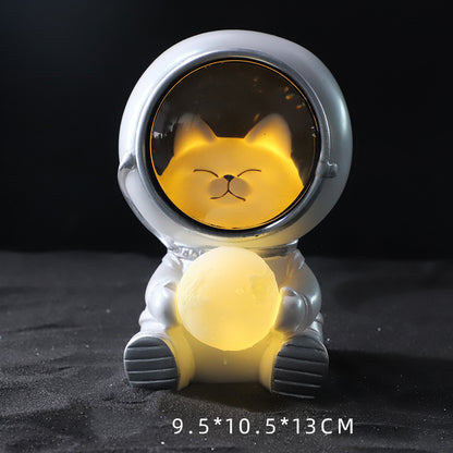 Astronaut Pet LED Night Light