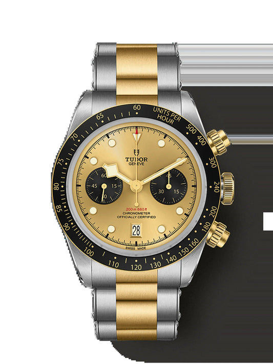 Black Bay Chrono S&G, 41Mm, Stainless Steel and 18K Yellow Gold, Ref# M79363N-0007