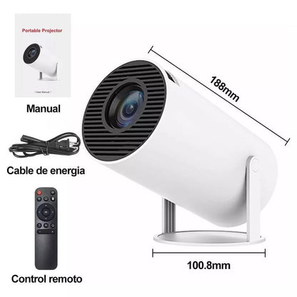 Portable Smart Projector 720p H713 – Android 11 HD Supported Projector