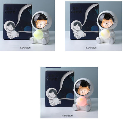 Astronaut Pet LED Night Light