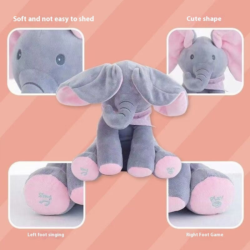 Early Education Children’s Singing Plush Toys – Interactive Learning & Fun