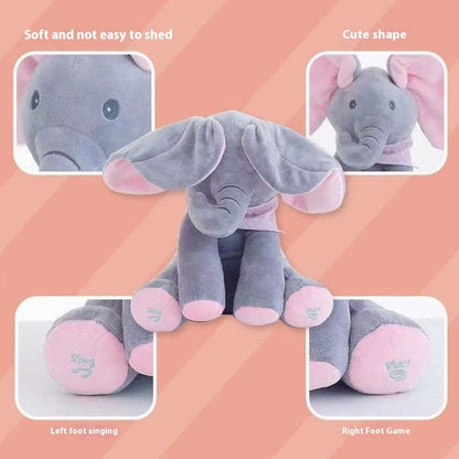 Early Education Children’s Singing Plush Toys – Interactive Learning & Fun